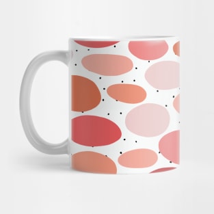 Pinkish Bubbles Mug